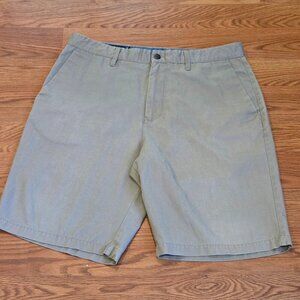 Vintage Volcom Shorts Men’s 36x10” Skater Y2K Grunge Baggy Beige Khakis